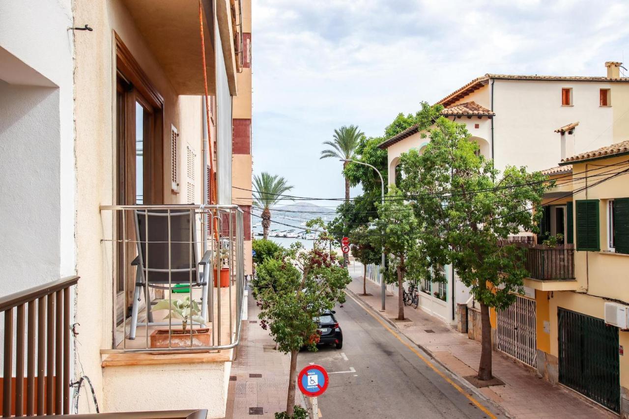 Apt Rieres Port de Pollenca Luaran gambar